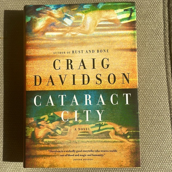 Cataract City - Craig Davidson. Novel. Hardcover. - Picture 1 of 8